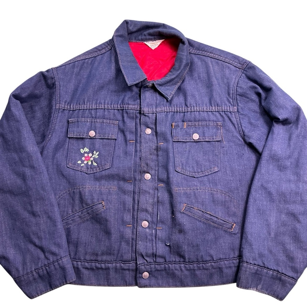 Vintage 70s  Ranchcraft JCPenney denim jacket